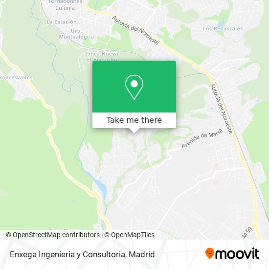 Enxega Ingenieria y Consultoria map