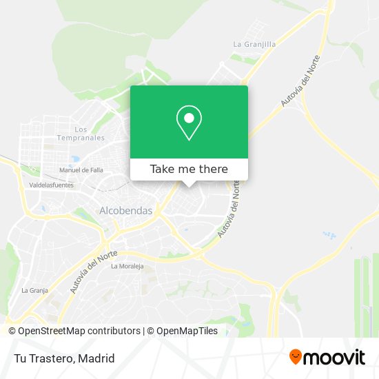 mapa Tu Trastero