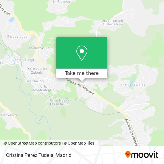 Cristina Perez Tudela map