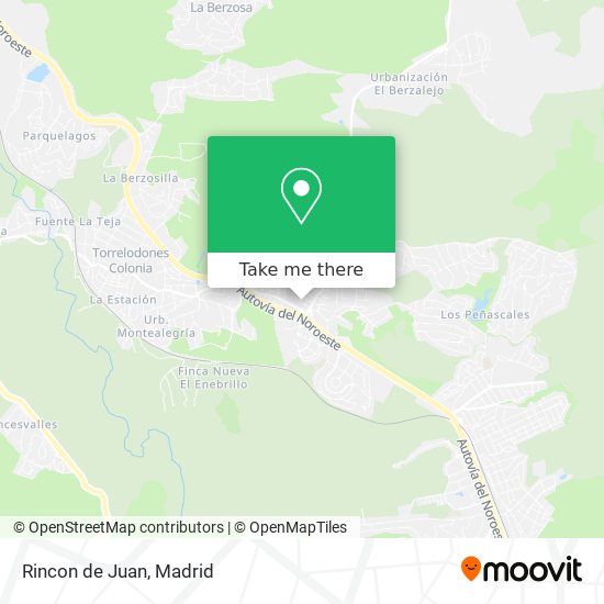 Rincon de Juan map