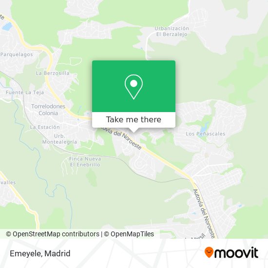 Emeyele map