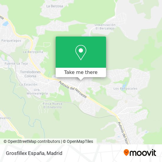 mapa Grosfillex España