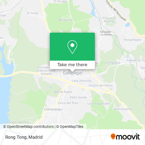 Rong Tong map