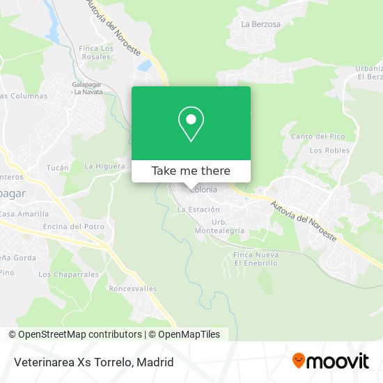 Veterinarea Xs Torrelo map