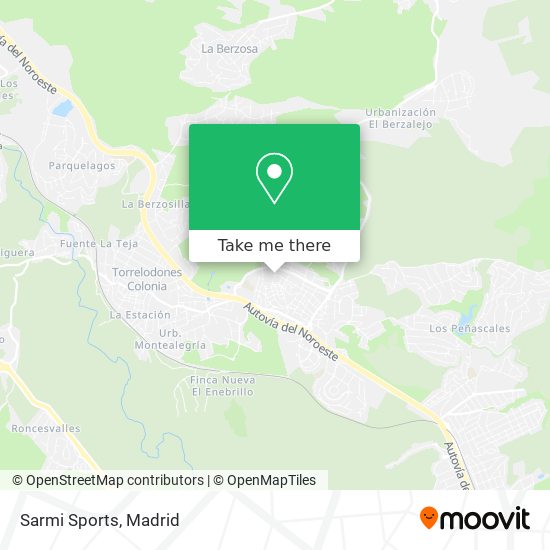 Sarmi Sports map