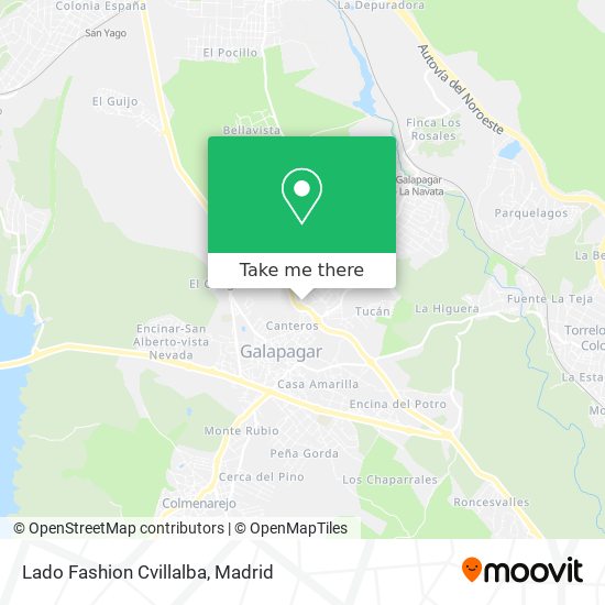 Lado Fashion Cvillalba map