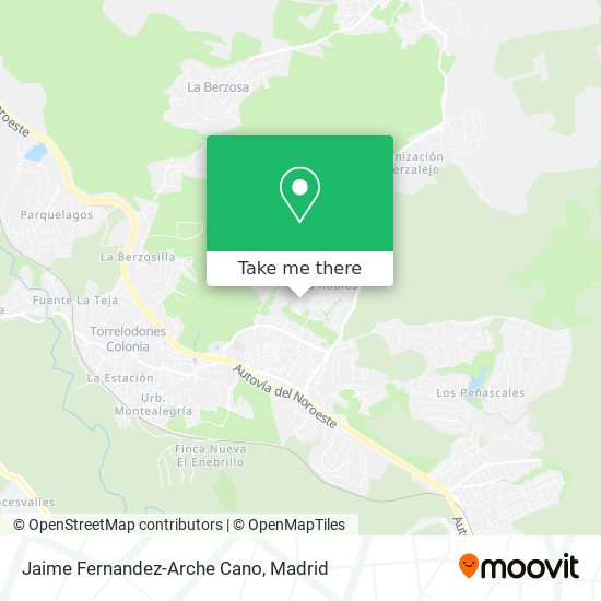 Jaime Fernandez-Arche Cano map