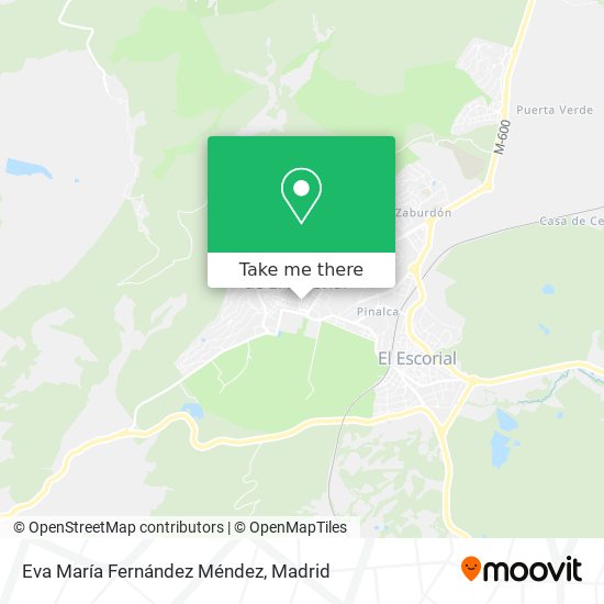 Eva María Fernández Méndez map