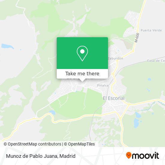 Munoz de Pablo Juana map