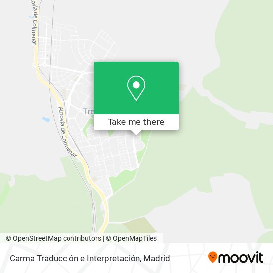 Carma Traducción e Interpretación map