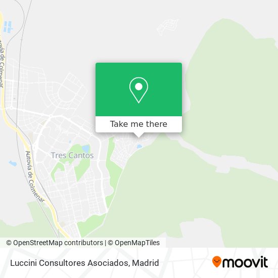 Luccini Consultores Asociados map