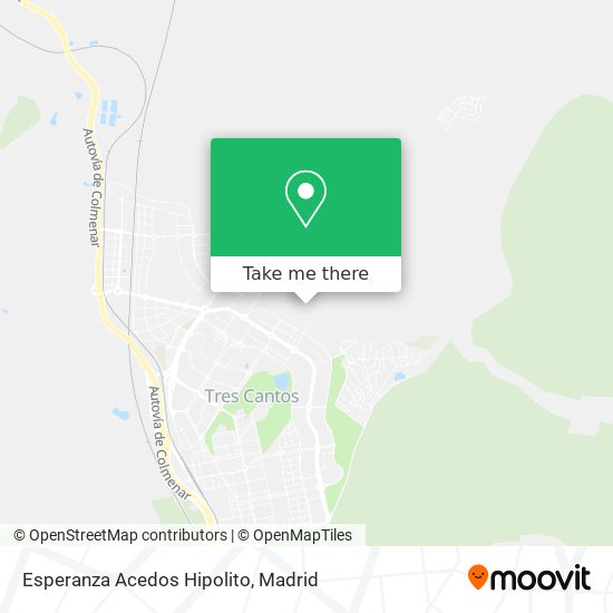 mapa Esperanza Acedos Hipolito