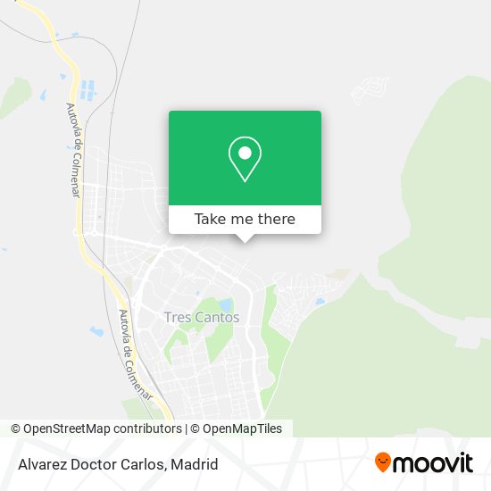 Alvarez Doctor Carlos map