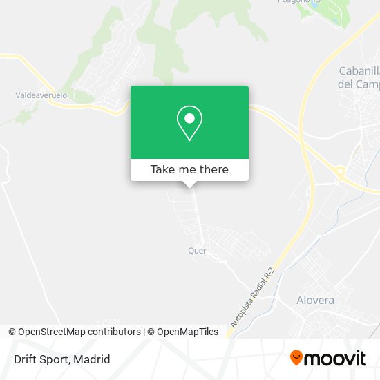 Drift Sport map