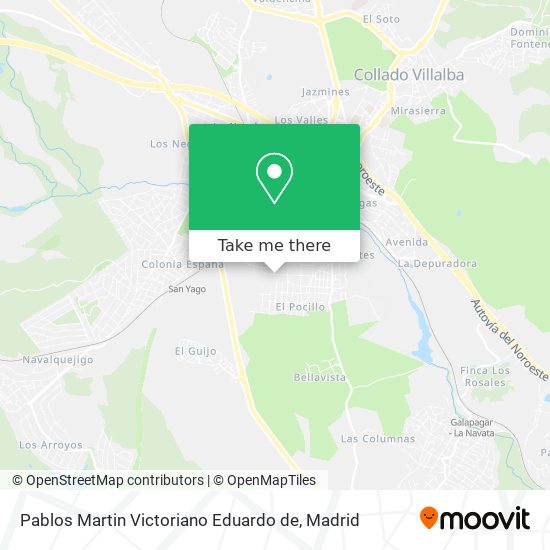 Pablos Martin Victoriano Eduardo de map