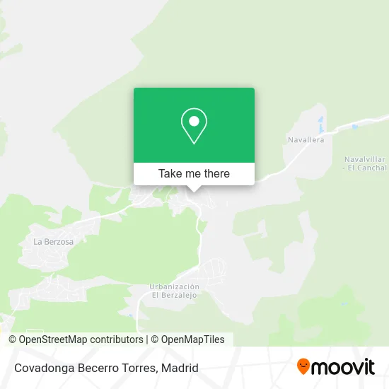 Covadonga Becerro Torres map