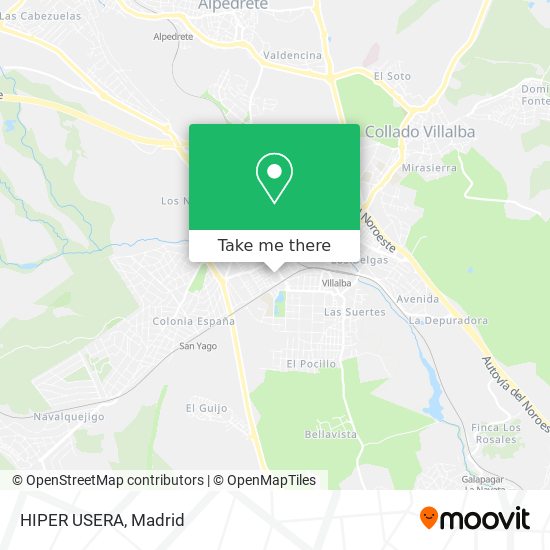 mapa HIPER USERA