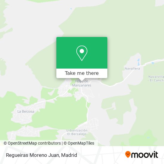 Regueiras Moreno Juan map