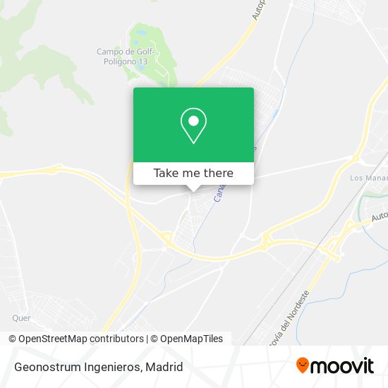 Geonostrum Ingenieros map