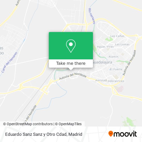 Eduardo Sanz Sanz y Otro Cdad map