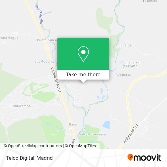 Telco Digital map