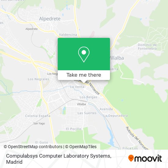 Compulabsys Computer Laboratory Systems map