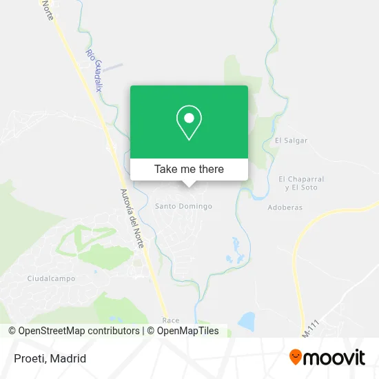 Proeti map