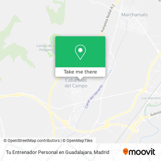 Tu Entrenador Personal en Guadalajara map