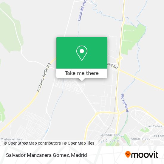 Salvador Manzanera Gomez map