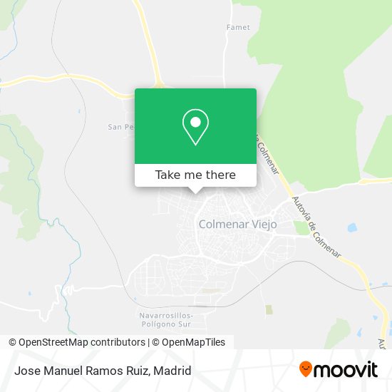 mapa Jose Manuel Ramos Ruiz