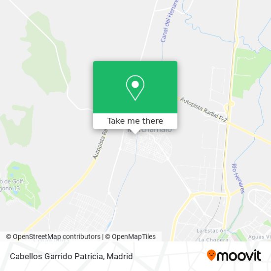 Cabellos Garrido Patricia map