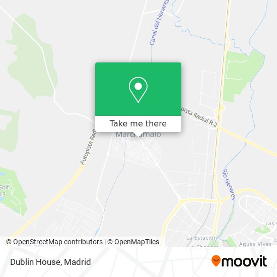 Dublin House map