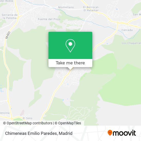 mapa Chimeneas Emilio Paredes