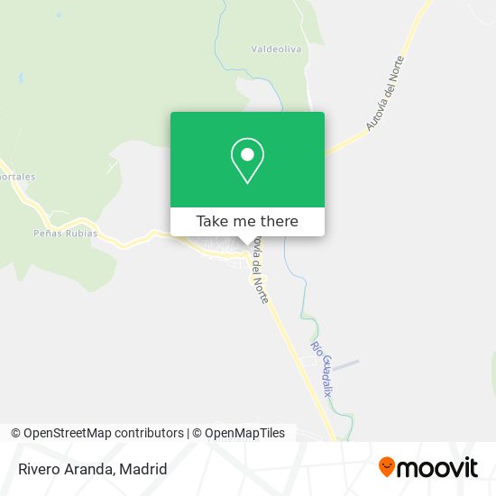 Rivero Aranda map