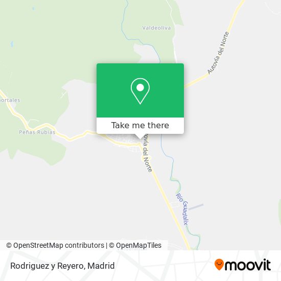 Rodriguez y Reyero map