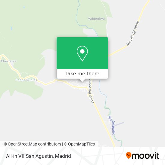 All-in VII San Agustin map