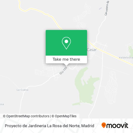 Proyecto de Jardineria La Rosa del Norte map