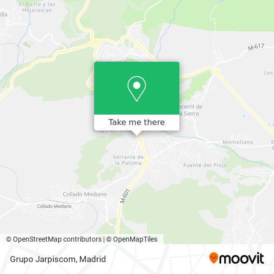 Grupo Jarpiscom map