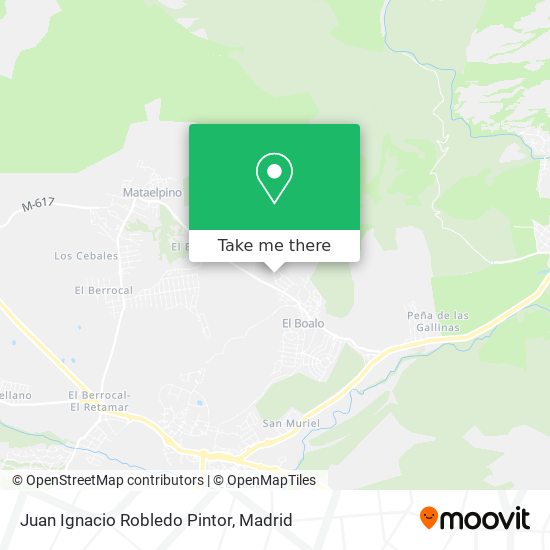 Juan Ignacio Robledo Pintor map