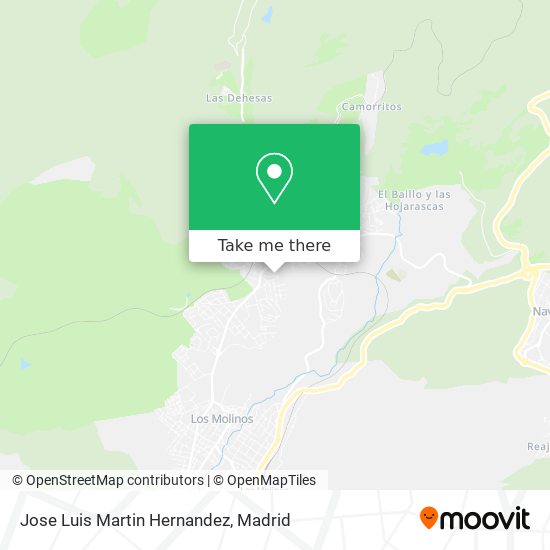 Jose Luis Martin Hernandez map