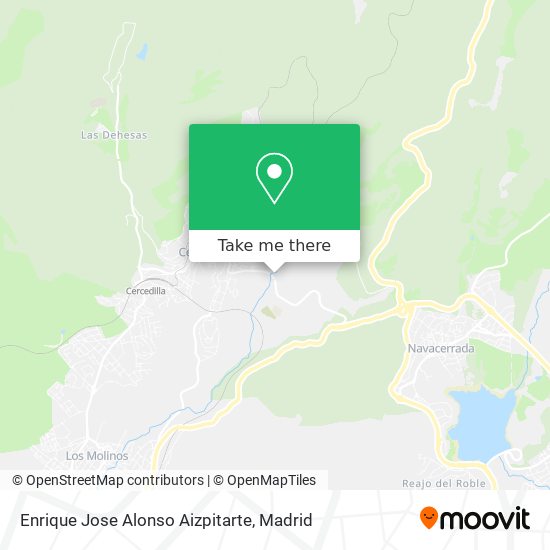 Enrique Jose Alonso Aizpitarte map