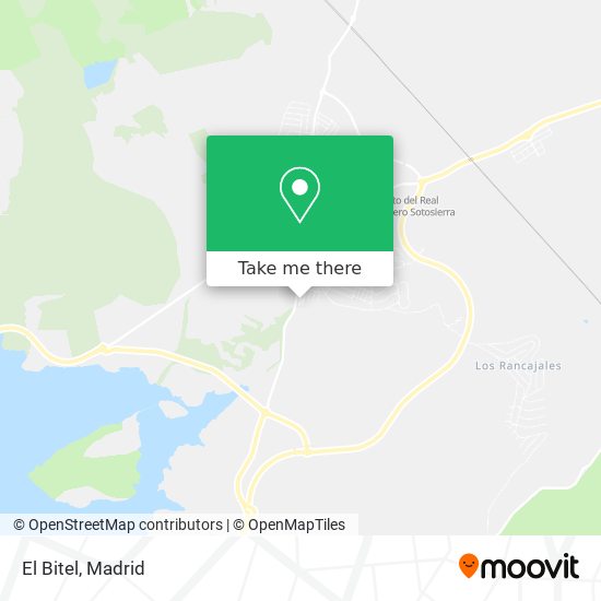 El Bitel map