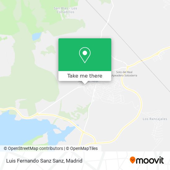 Luis Fernando Sanz Sanz map