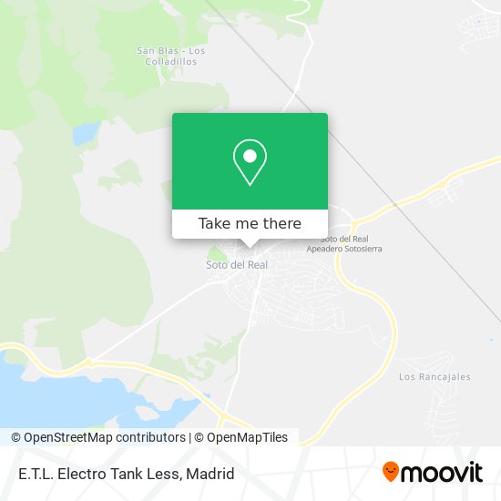 E.T.L. Electro Tank Less map