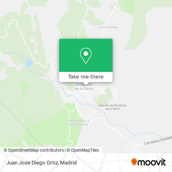 mapa Juan Jose Diego Ortiz
