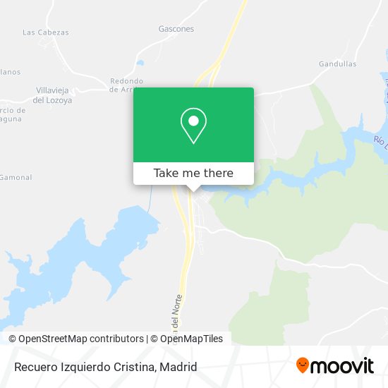 Recuero Izquierdo Cristina map