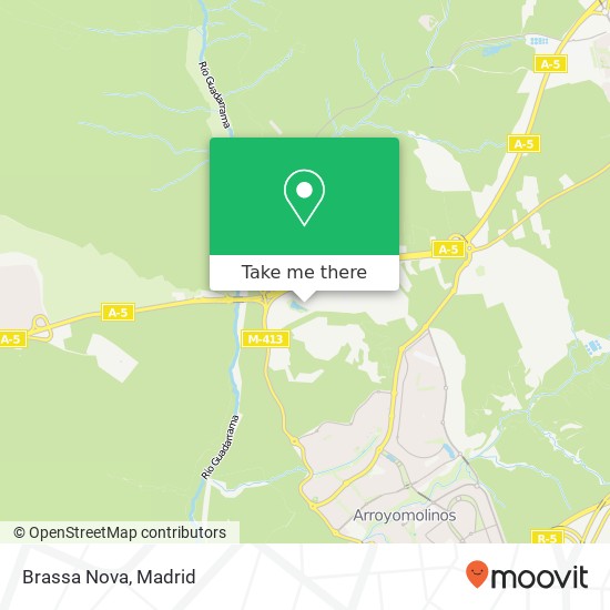 Brassa Nova map