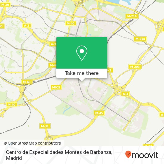 Centro de Especialidades Montes de Barbanza map