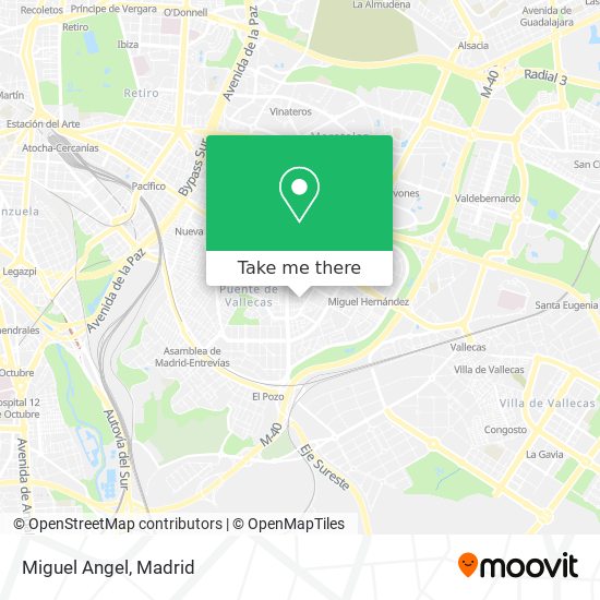Miguel Angel map