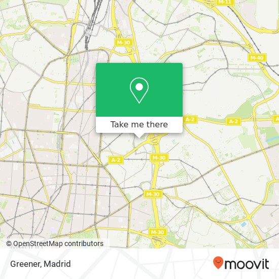 Greener map